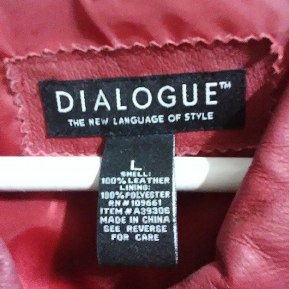 Leather jacket - Picture 2 of 4